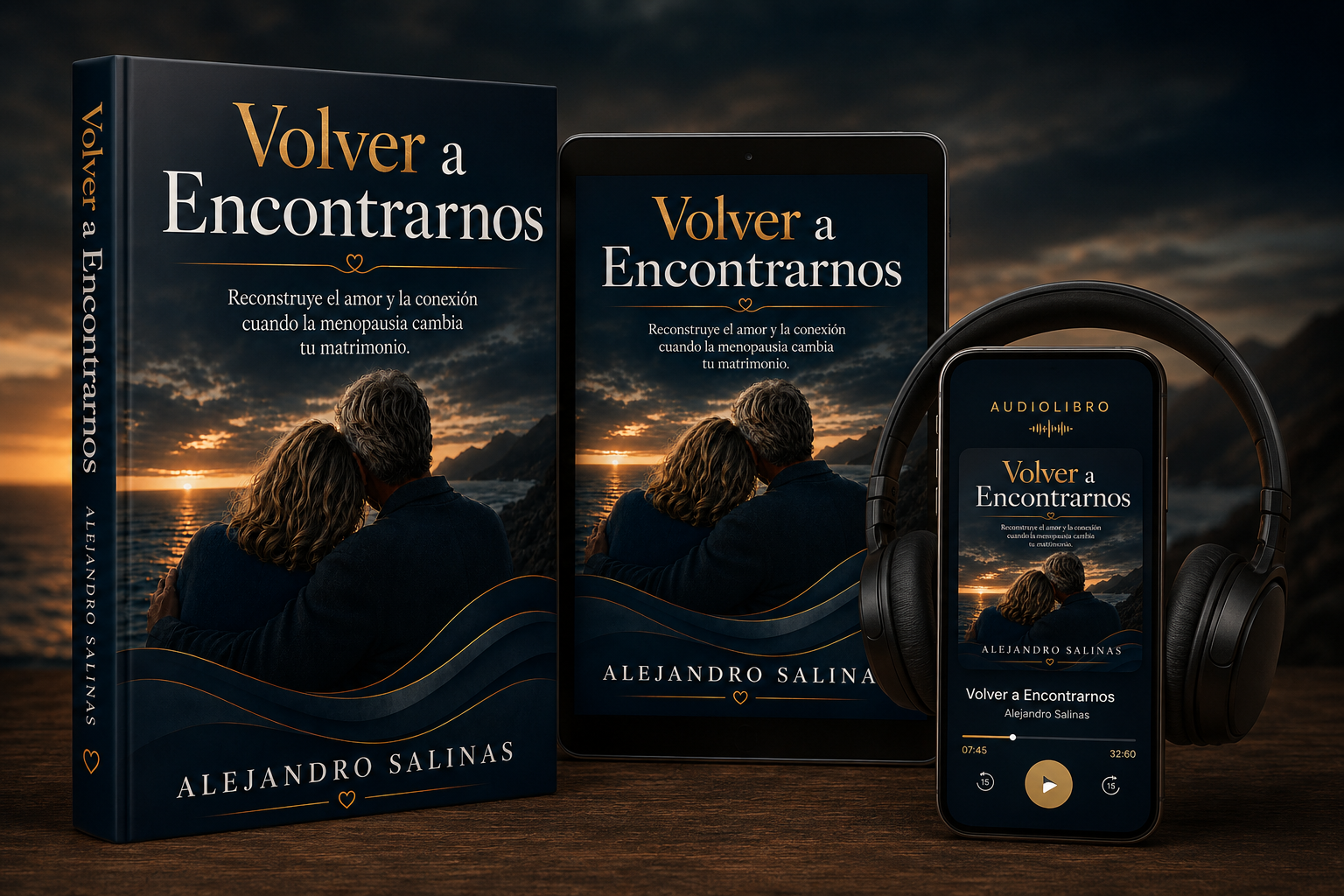 Volver a Encontrarnos — libro y audiolibro