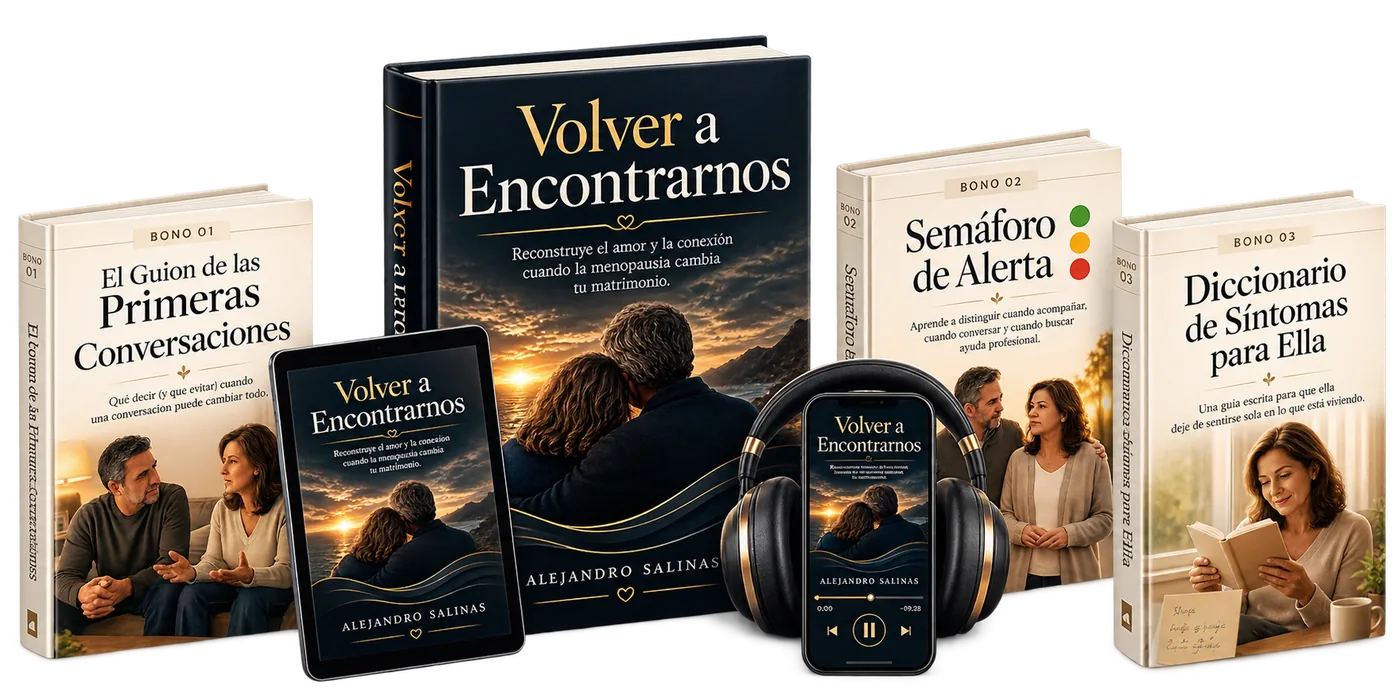 Volver a Encontrarnos — ebook, audiolibro y 3 bonos